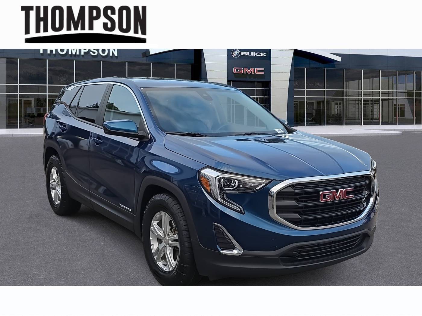 2021 GMC Terrain SLE — SUV — 40,571 mi — Raleigh, NC