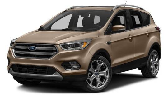 2018 Ford Escape Titanium — SUV — 104,638 mi — Raleigh, NC