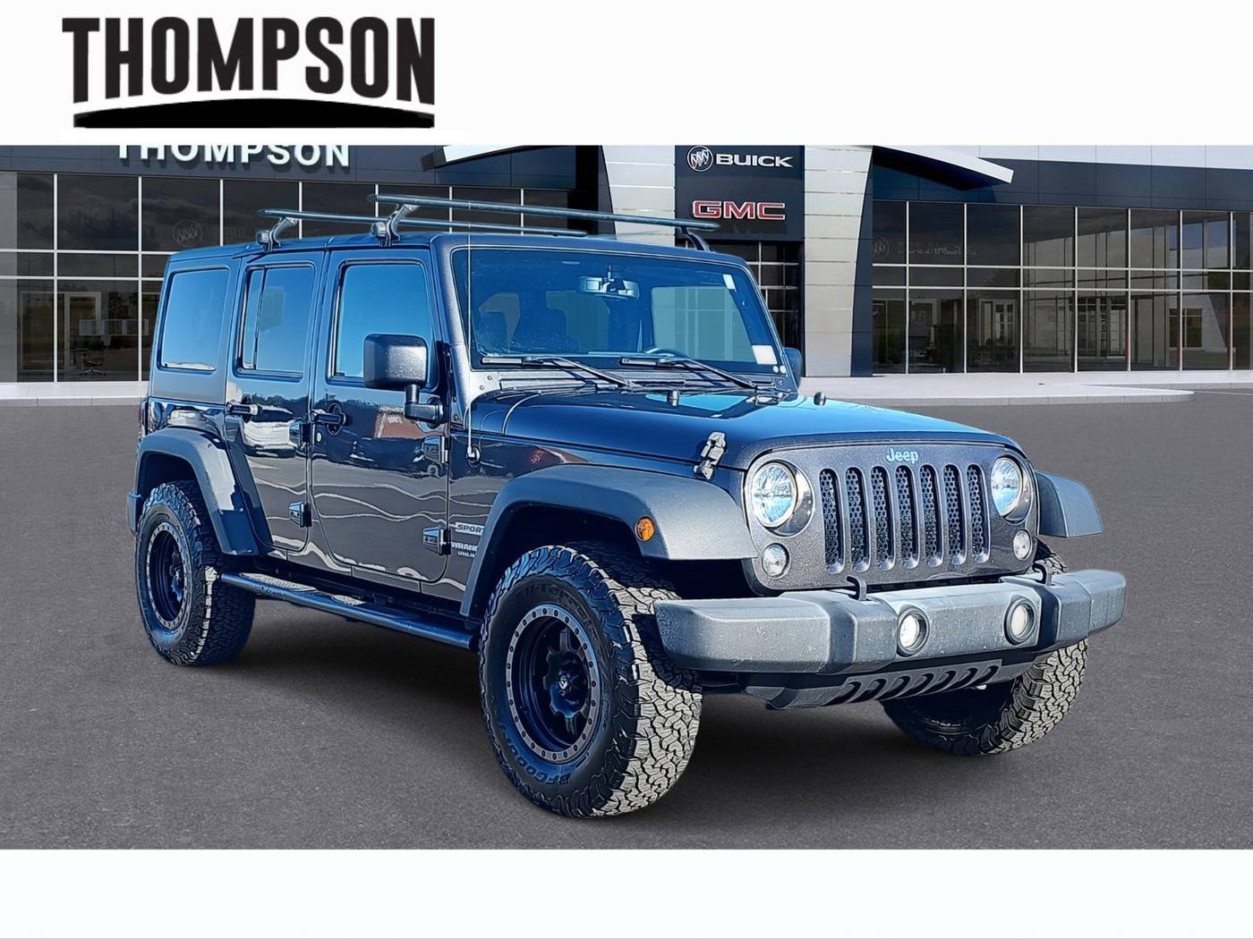 2017 Jeep Wrangler Sport — SUV — 107,812 mi — Raleigh, NC