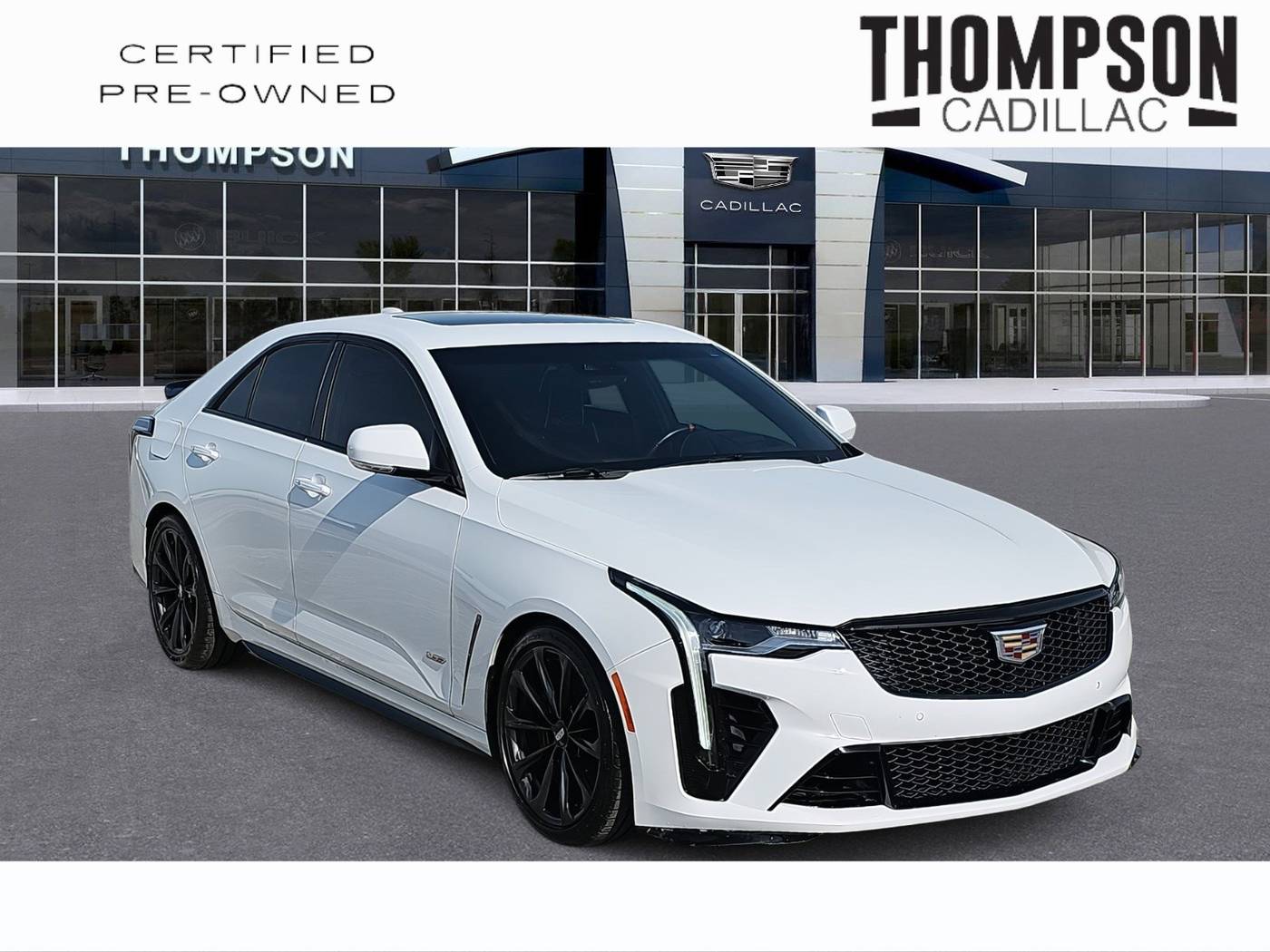 2022 Cadillac CT4-V Blackwing — Sedan — 41,616 mi — Raleigh, NC