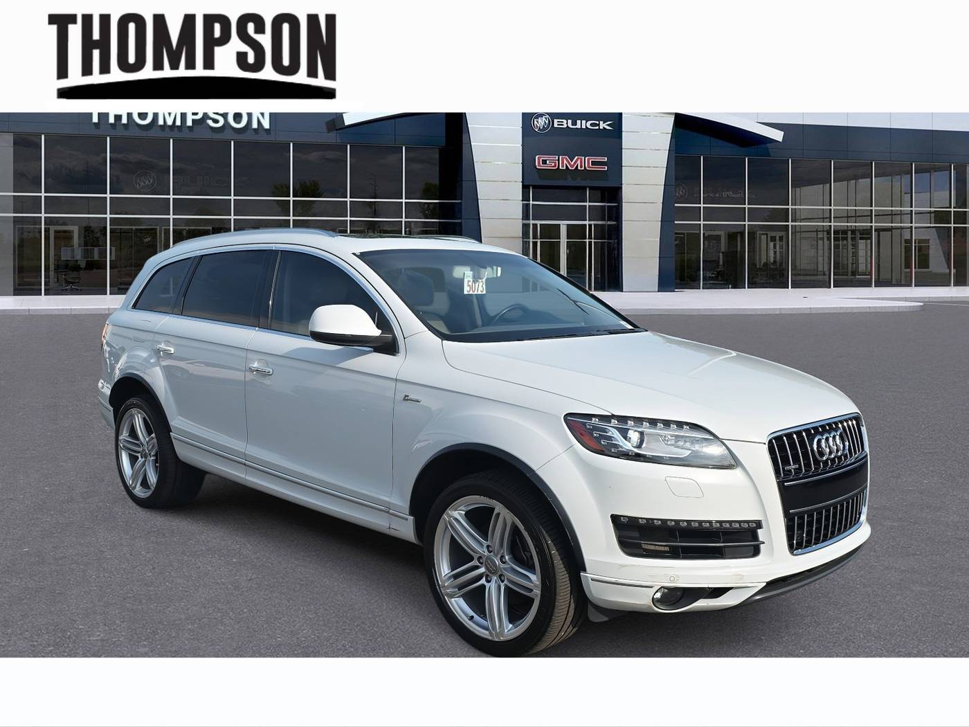 2015 Audi Q7 Premium Plus — SUV — 56,880 mi — Raleigh, NC