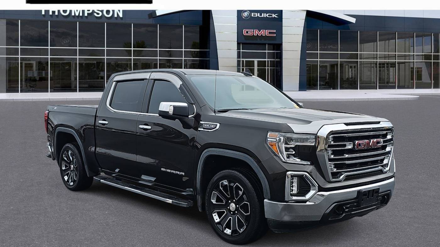 2019 GMC Sierra 1500 SLT — Pickup Truck — 61,292 mi — Raleigh, NC