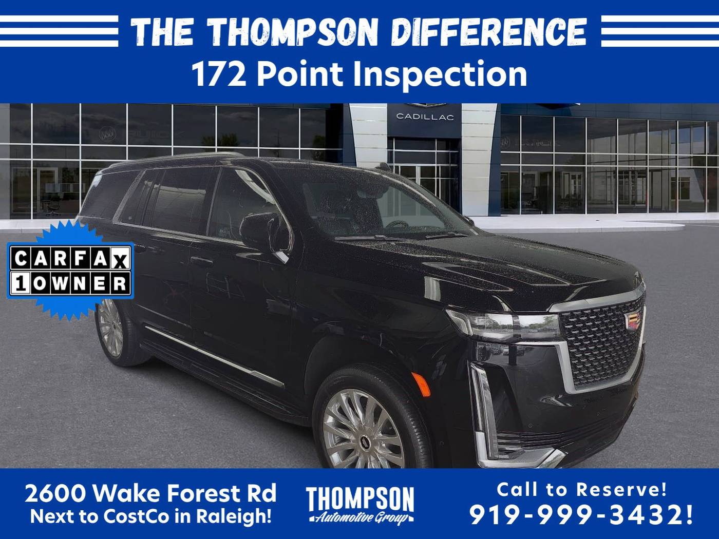 2023 Cadillac Escalade Premium Luxury