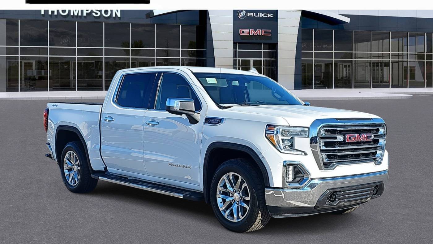 2021 GMC Sierra 1500 SLT — Pickup Truck — 66,358 mi — Raleigh, NC