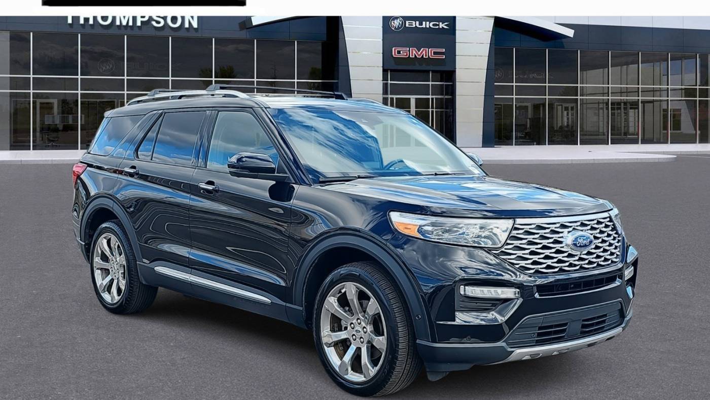 2020 Ford Explorer Platinum — SUV — 87,209 mi — Raleigh, NC