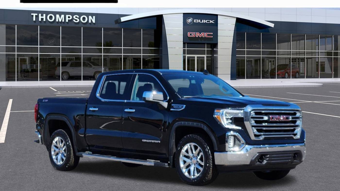 2021 GMC Sierra 1500 SLT — Pickup Truck — 56,263 mi — Raleigh, NC