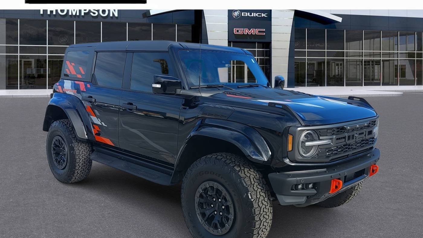 2024 Ford Bronco Raptor — SUV — 7,868 mi — Raleigh, NC