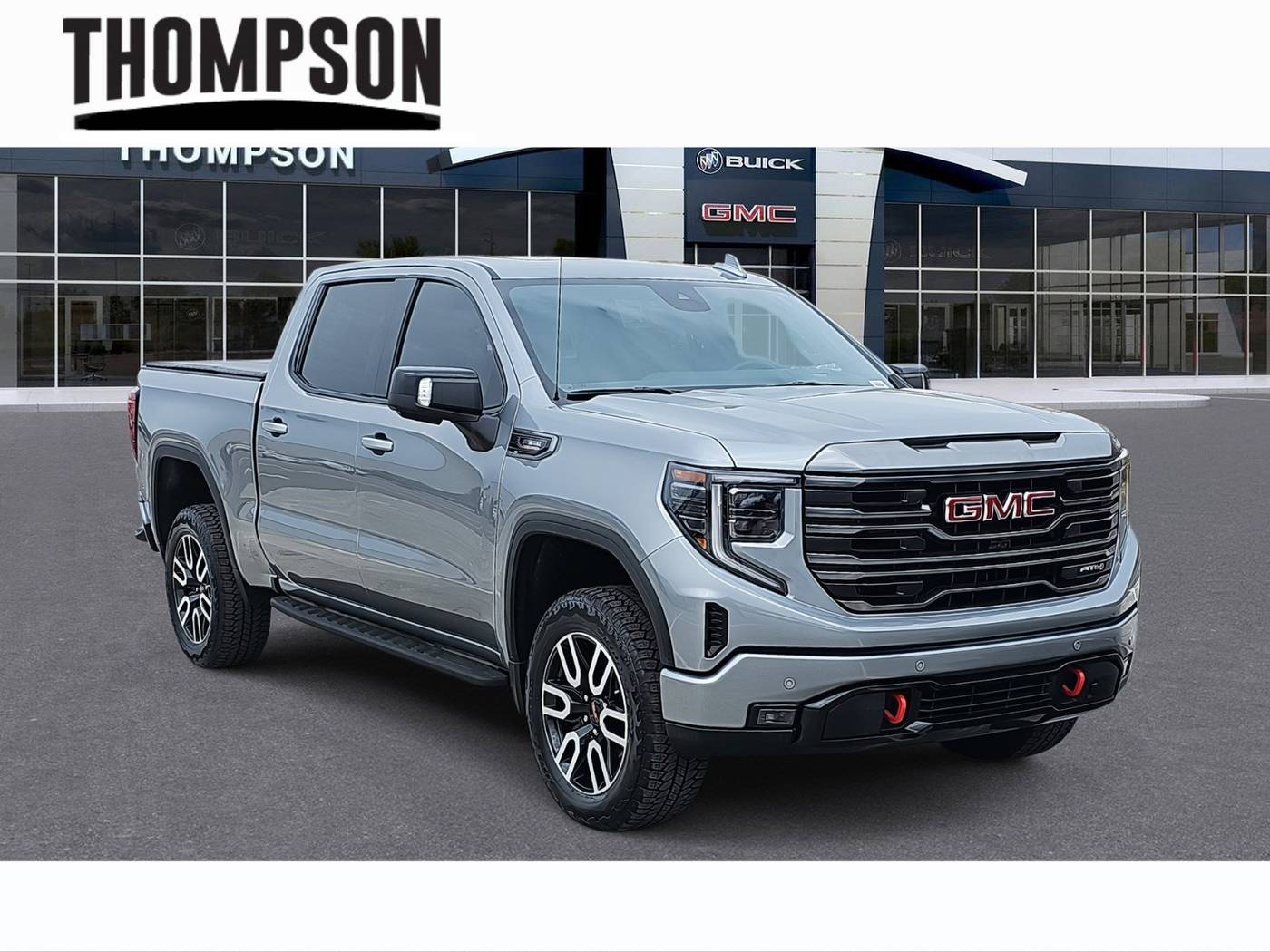 2024 GMC Sierra 1500 AT4 — Pickup Truck — 9,667 mi — Raleigh, NC