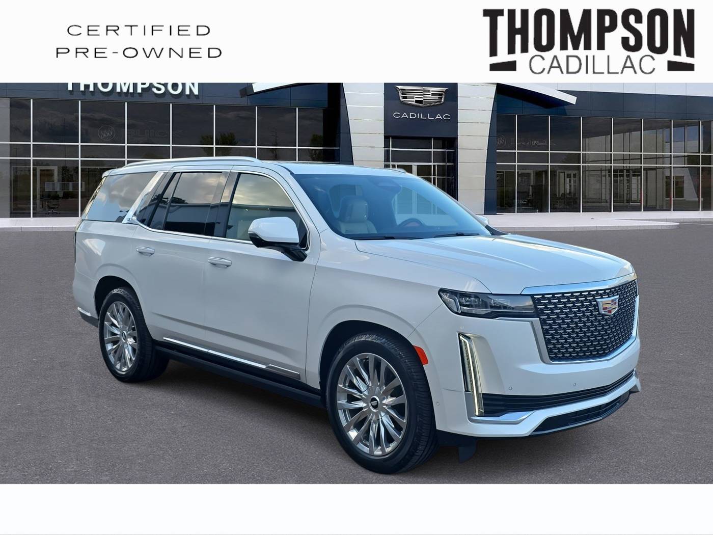 2022 Cadillac Escalade Premium Luxury — SUV — 46,414 mi — Raleigh, NC
