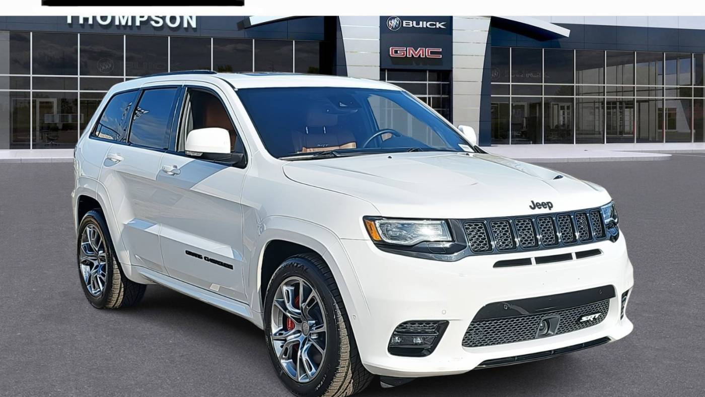 2018 Jeep Grand Cherokee SRT — SUV — 53,325 mi — Raleigh, NC