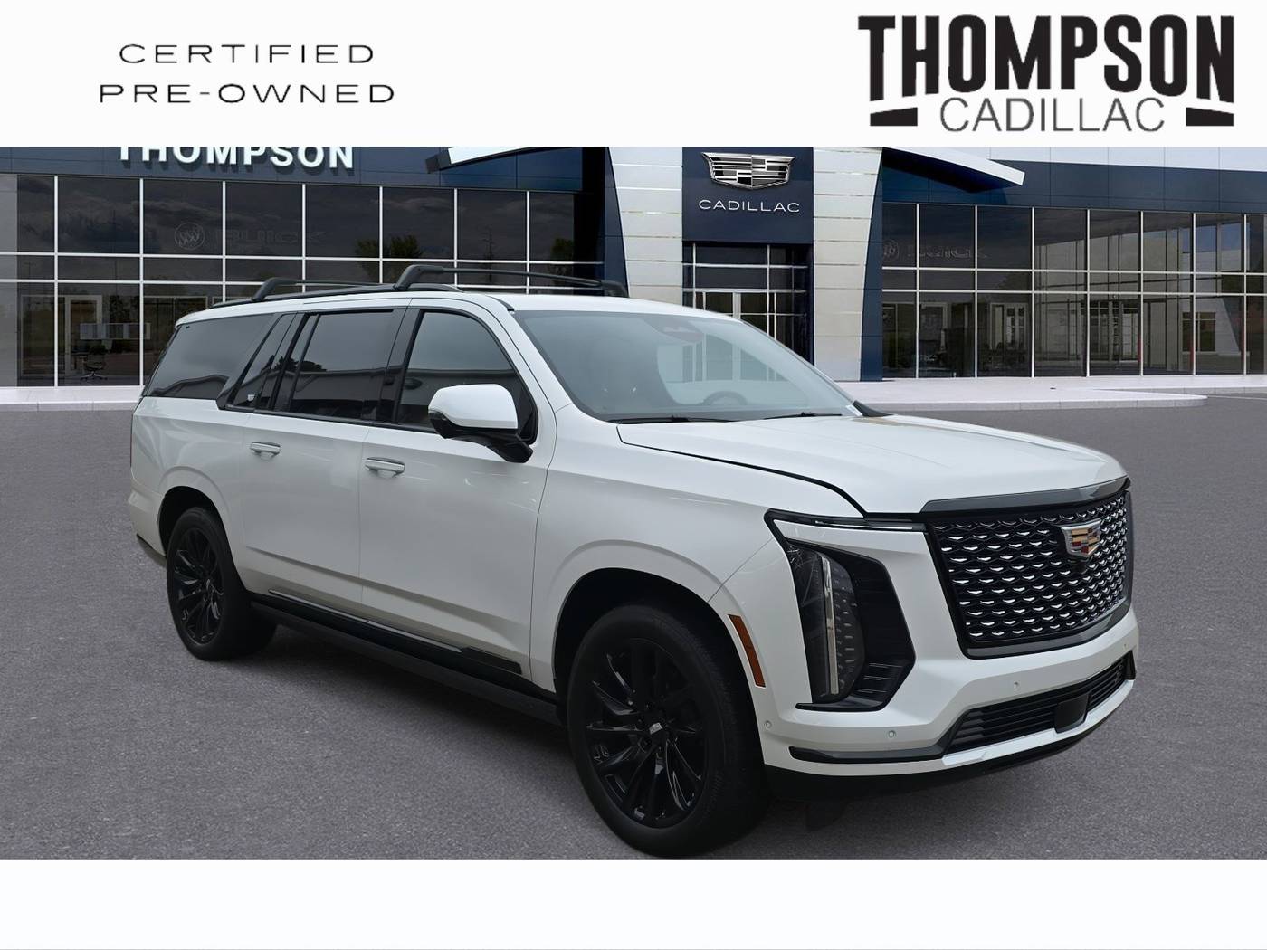 2025 Cadillac Escalade Premium Luxury — SUV — 20,734 mi — Raleigh, NC
