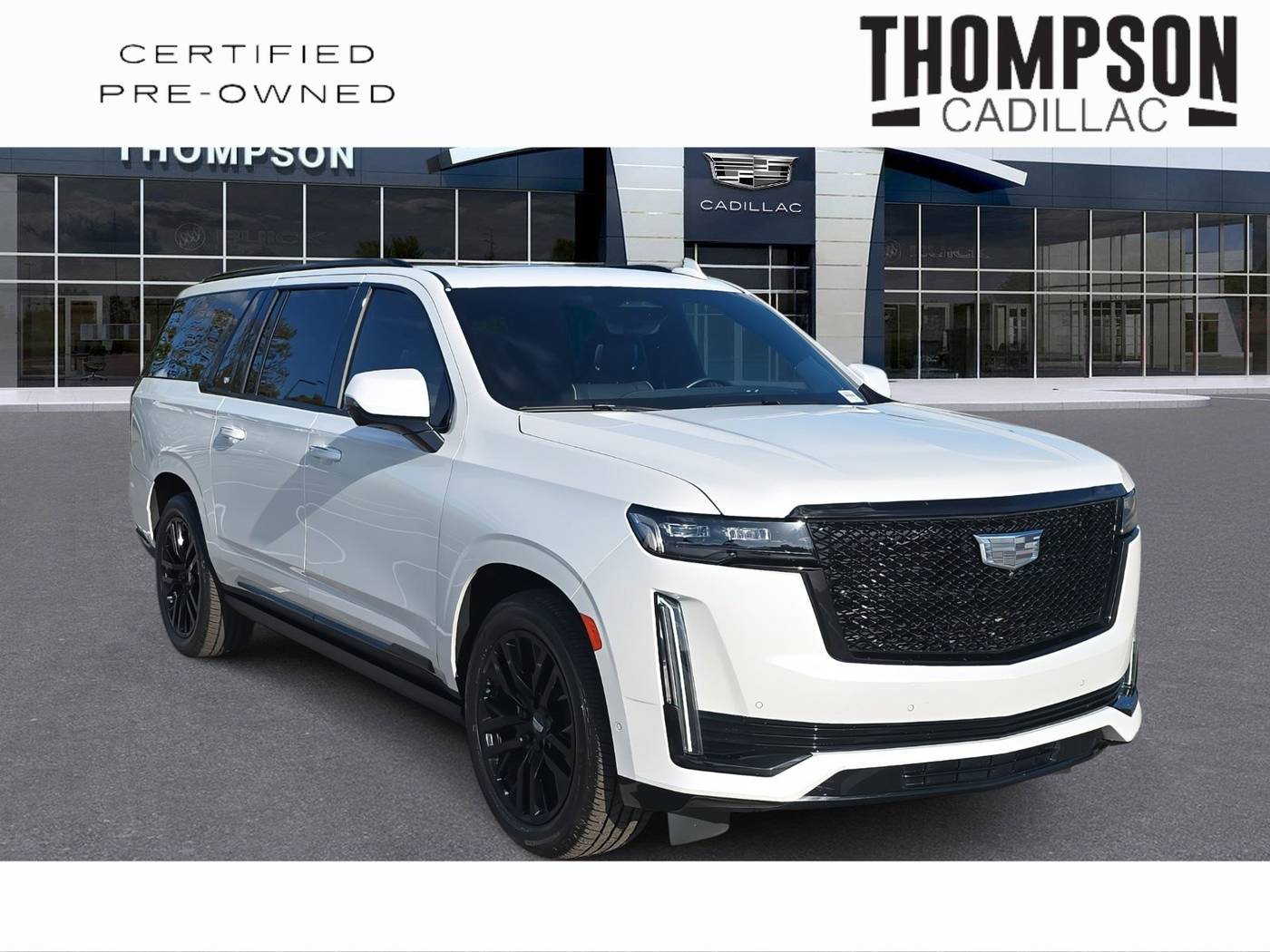 2023 Cadillac Escalade Sport — SUV — 34,494 mi — Raleigh, NC
