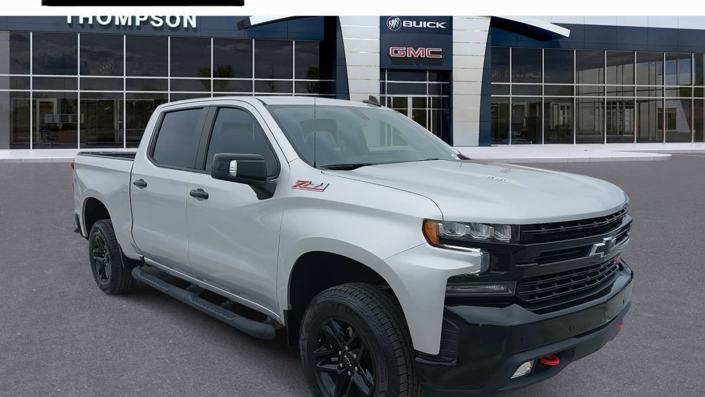 2022 Chevrolet Silverado 1500 LTD LT Trail Boss — Pickup Truck — 56,024 mi — Raleigh, NC