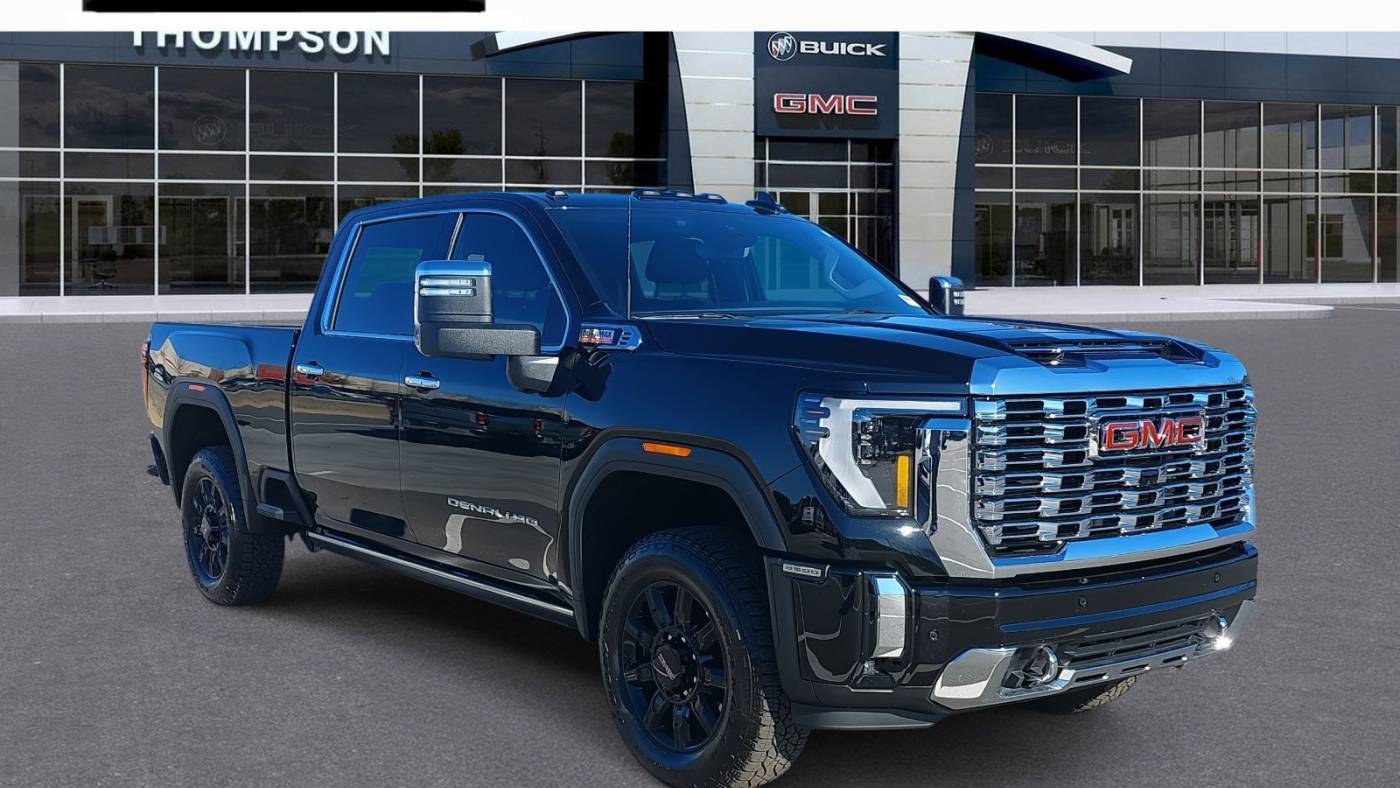 2025 GMC Sierra 2500HD Denali — Pickup Truck — 3,500 mi — Raleigh, NC