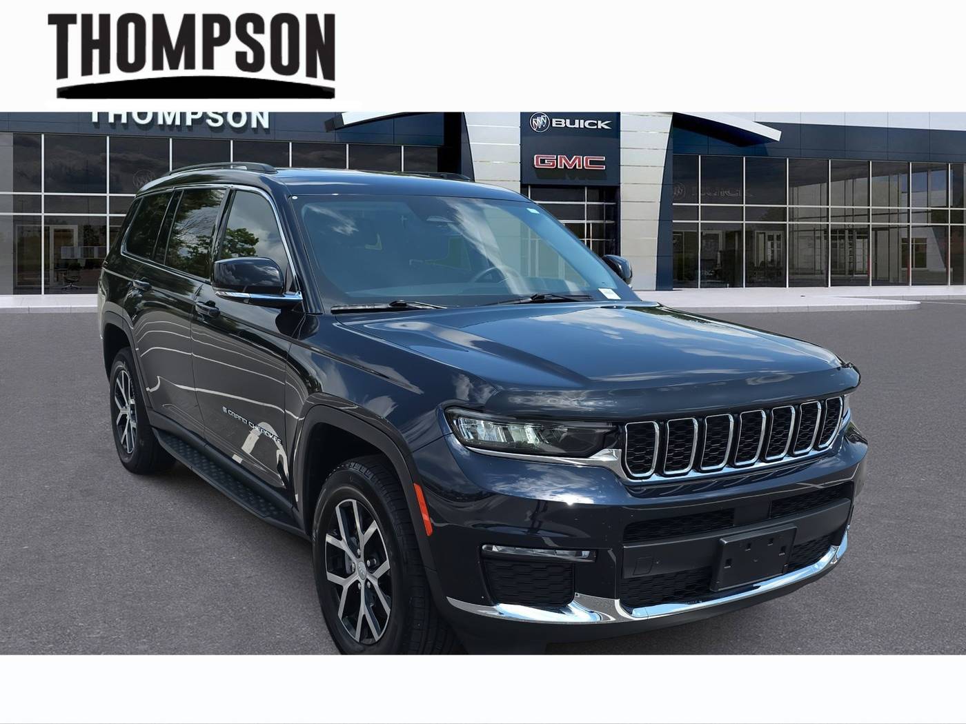 2023 Jeep Grand Cherokee Limited — SUV — 35,342 mi — Raleigh, NC