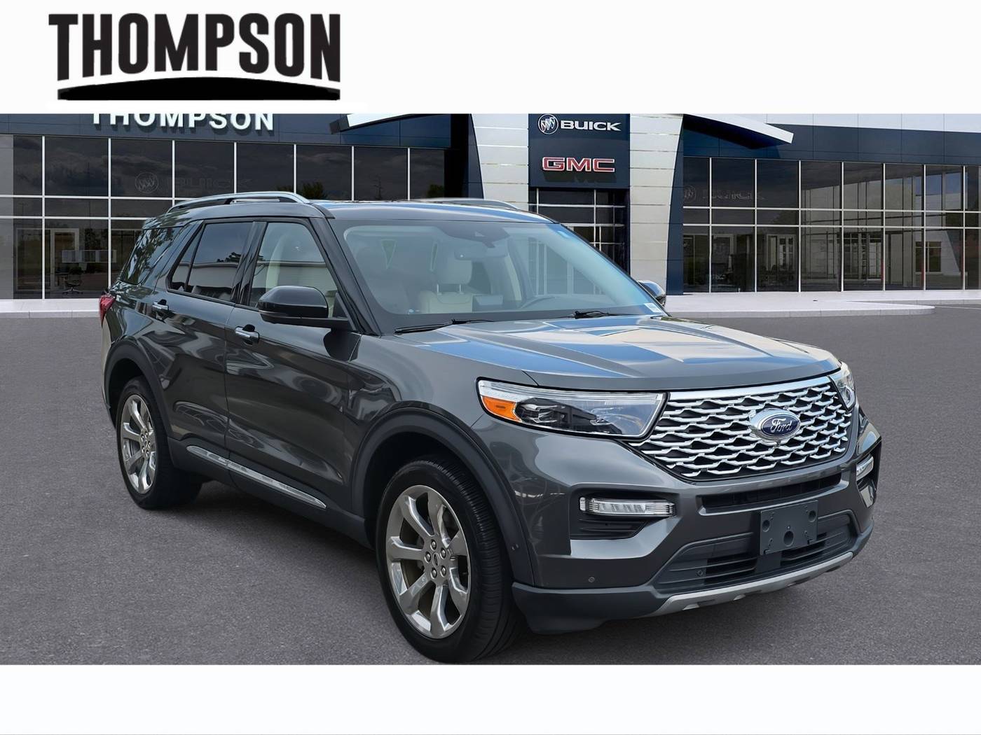 2020 Ford Explorer Platinum — SUV — 43,950 mi — Raleigh, NC
