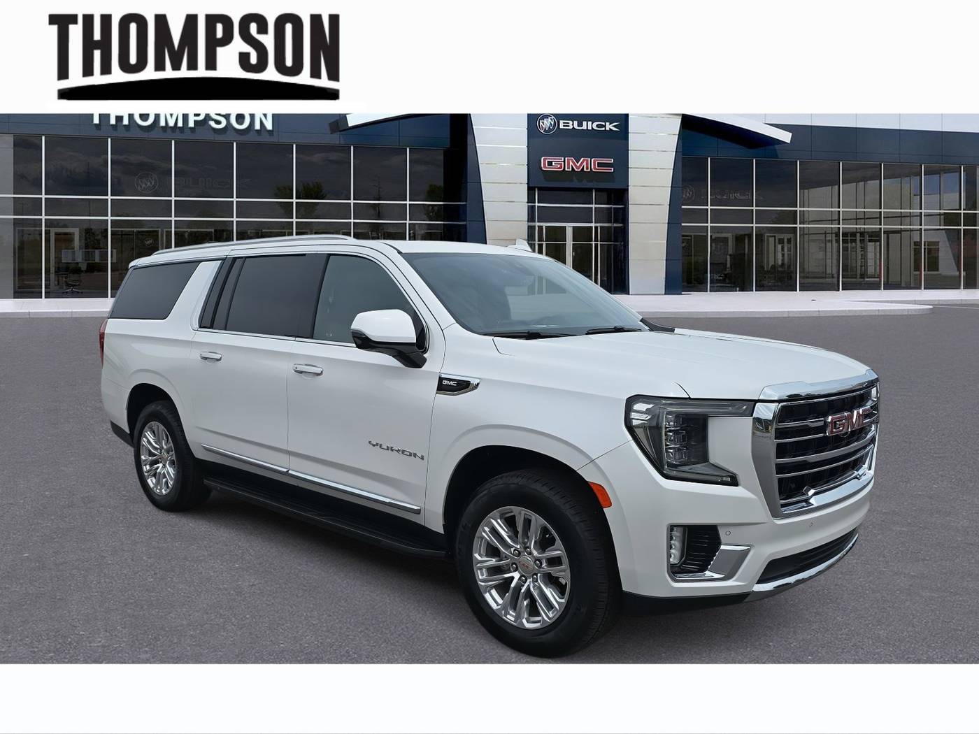 2022 GMC Yukon SLT — SUV — 16,304 mi — Raleigh, NC