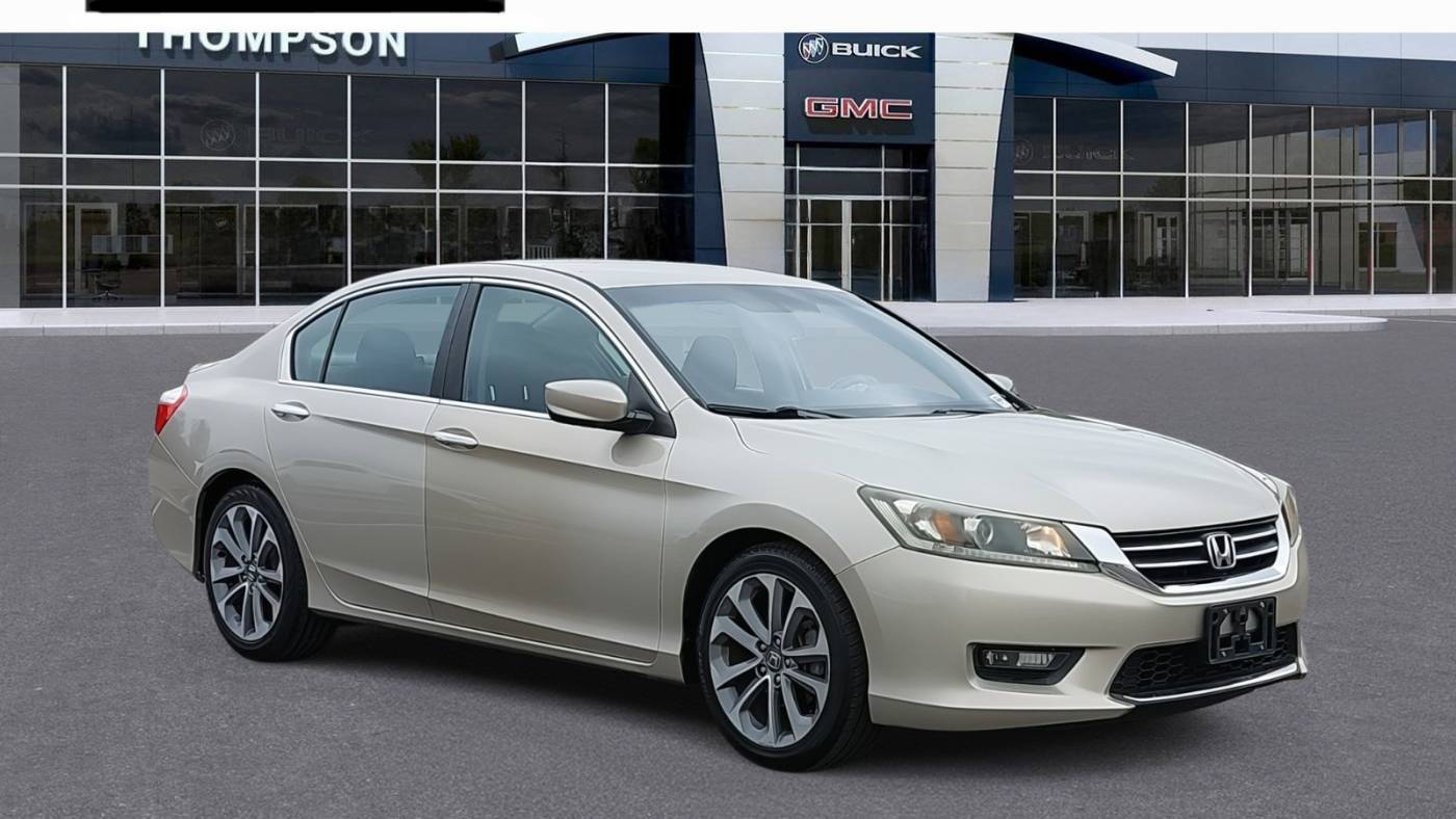2014 Honda Accord Sport — Sedan — 135,268 mi — Raleigh, NC