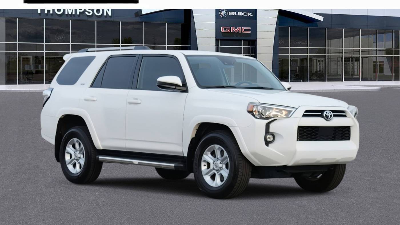 2022 Toyota 4Runner SR5 — SUV — 31,457 mi — Raleigh, NC