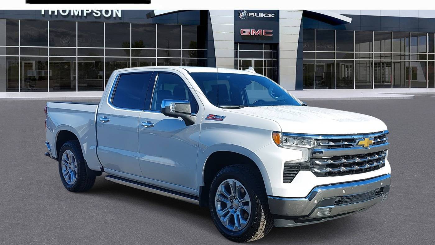 2023 Chevrolet Silverado 1500 LTZ — Pickup Truck — 61,000 mi — Raleigh, NC