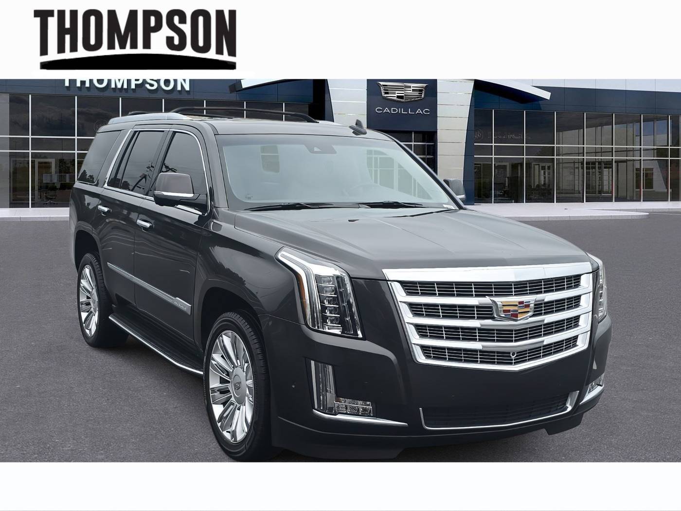 2017 Cadillac Escalade Luxury — SUV — 48,663 mi — Raleigh, NC