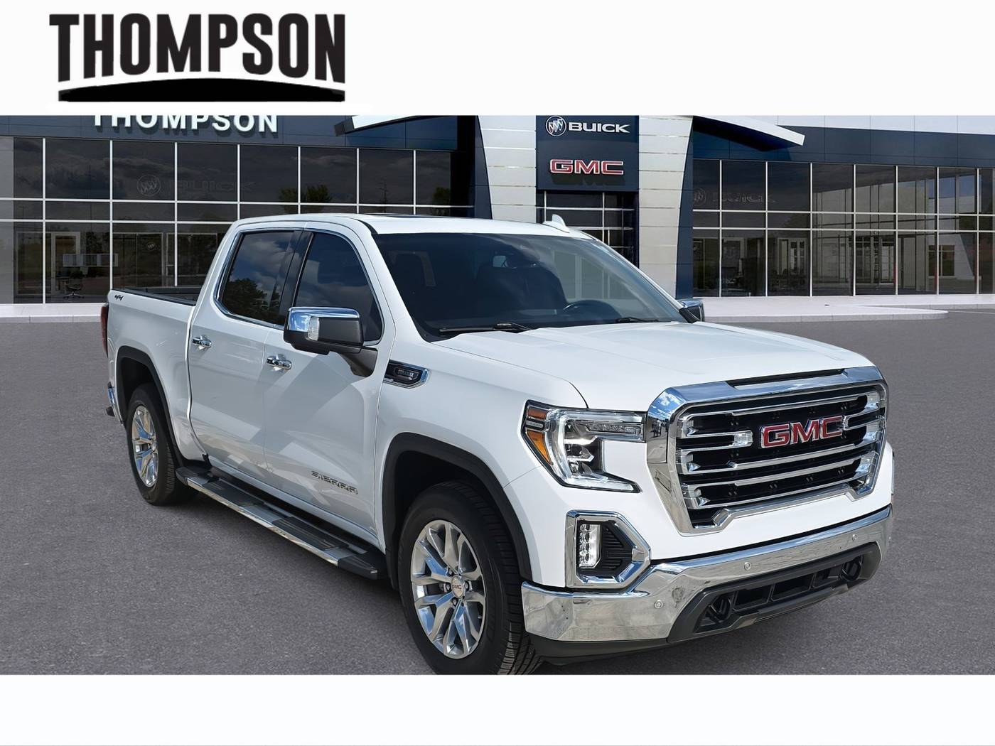 2021 GMC Sierra 1500 SLT — Pickup Truck — 102,831 mi — Raleigh, NC