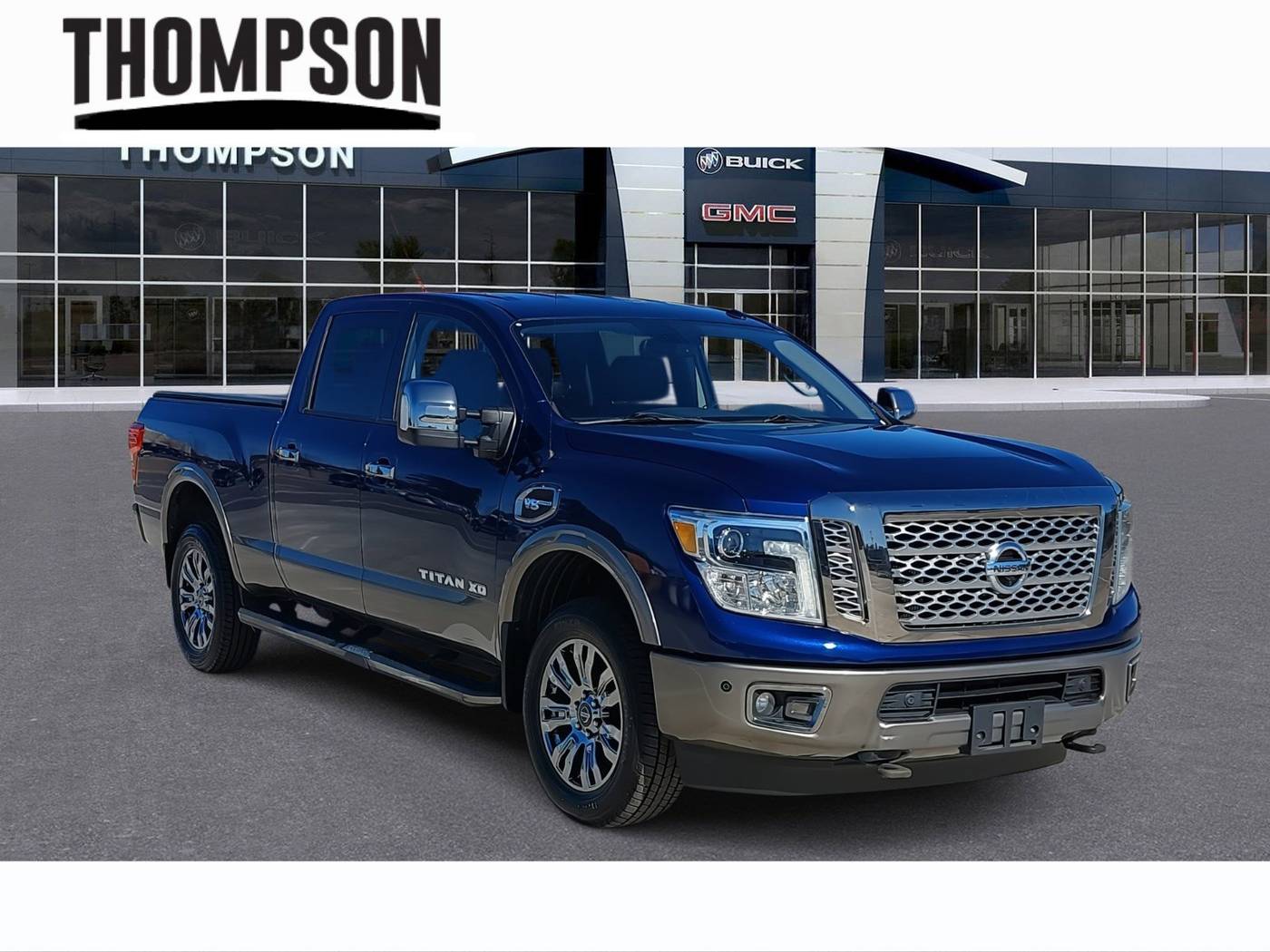 2017 Nissan Titan XD Platinum Reserve — Pickup Truck — 92,266 mi — Raleigh, NC