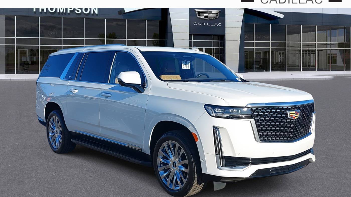 2022 Cadillac Escalade Premium Luxury — SUV — 51,325 mi — Raleigh, NC