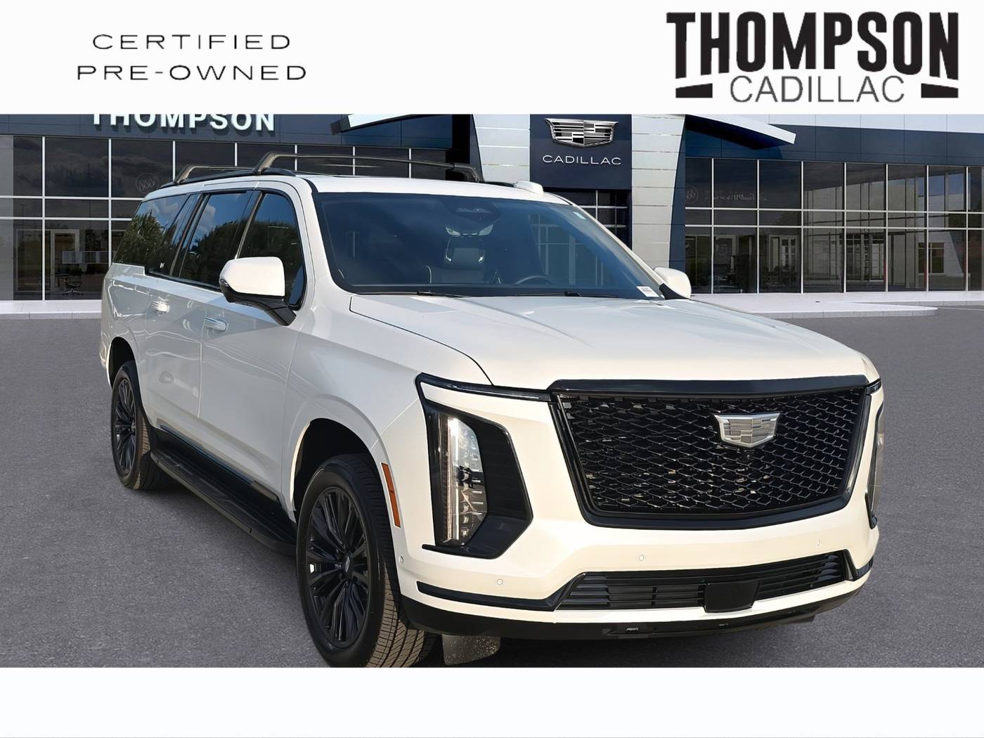 2025 Cadillac Escalade Sport — SUV — 550 mi — Raleigh, NC