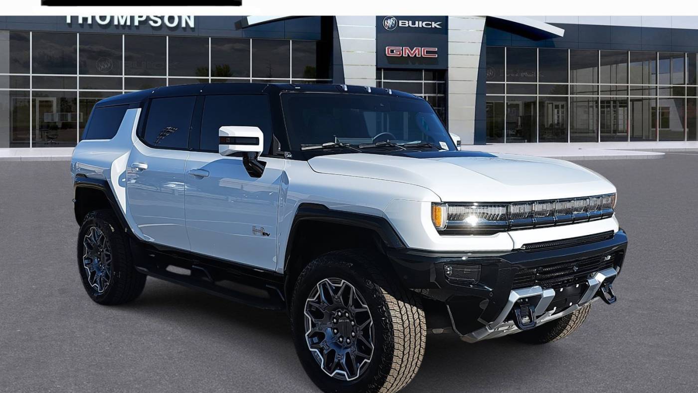 2025 GMC HUMMER EV SUV 3X — SUV — 4,413 mi — Raleigh, NC