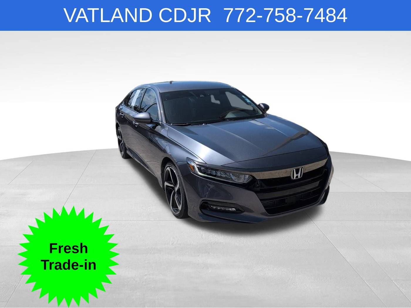 2020 Honda Accord Sport — Sedan — 37,654 mi — Vero Beach, FL