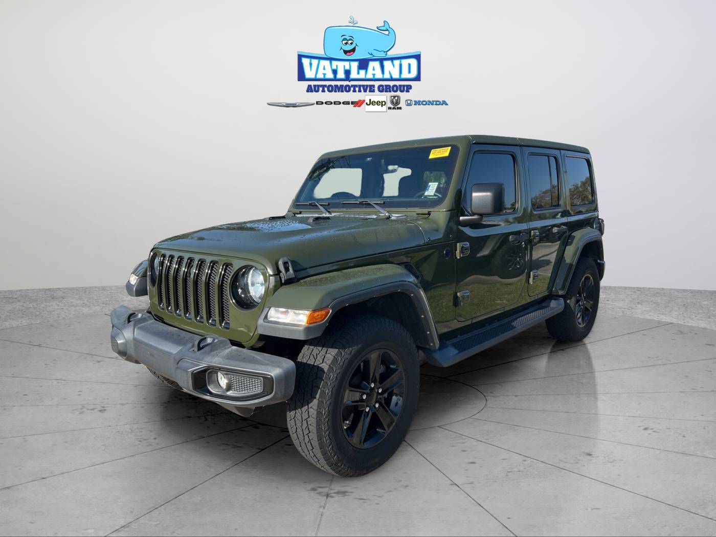 2021 Jeep Wrangler Sahara Altitude