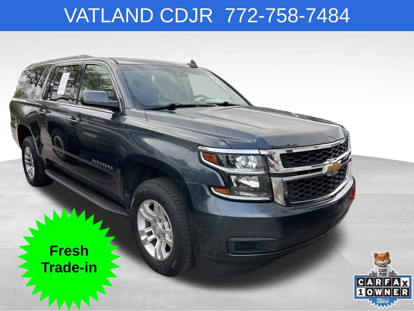 2019 Chevrolet Suburban LS — SUV — 88,018 mi — Vero Beach, FL