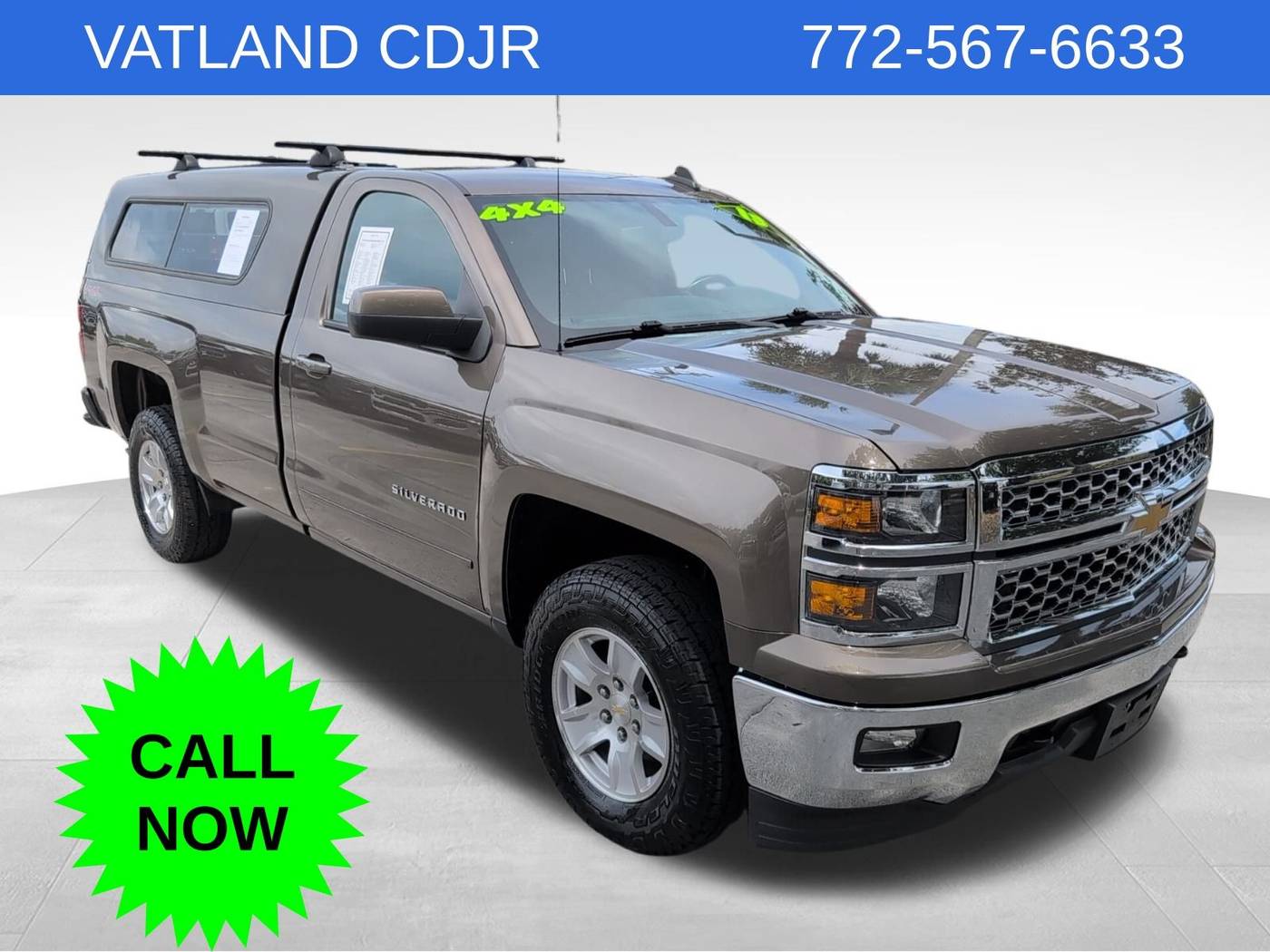 2015 Chevrolet Silverado 1500 LT — Pickup Truck — 136,584 mi — Vero Beach, FL