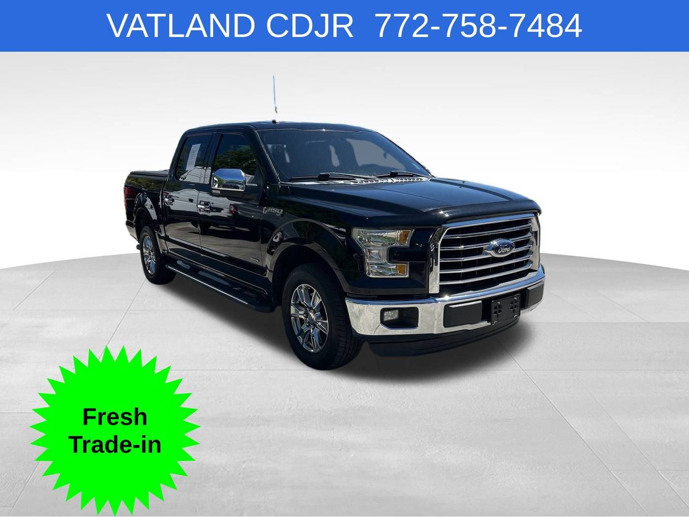 2016 Ford F-150 XLT — Pickup Truck — 104,616 mi — Vero Beach, FL