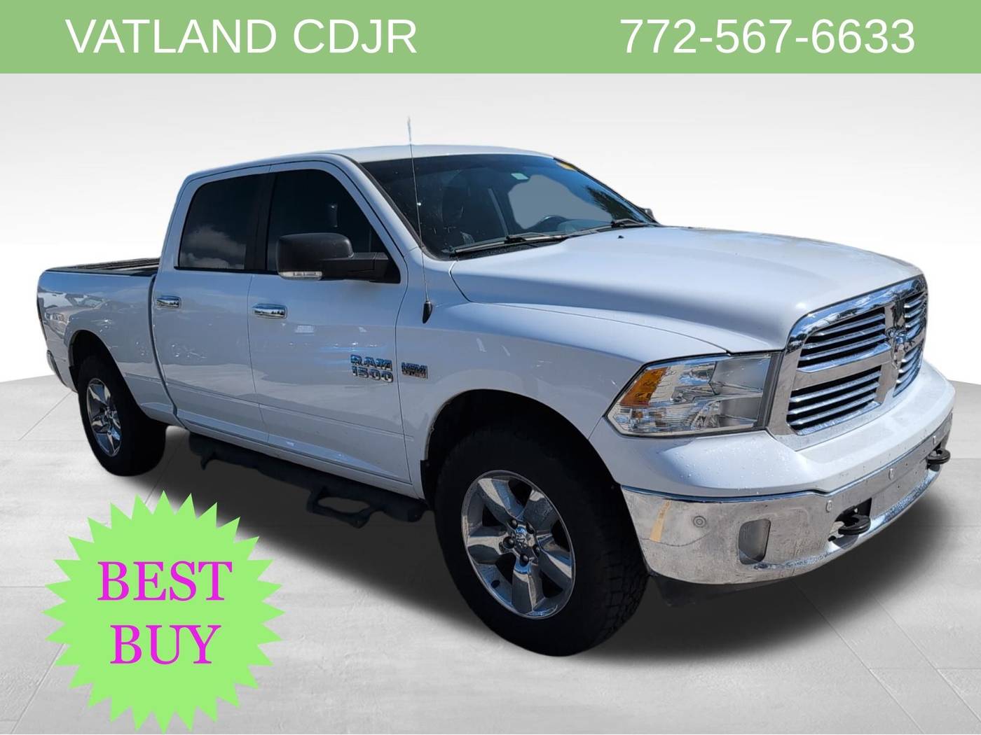 2018 Ram 1500 Big Horn — Pickup Truck — 126,185 mi — Vero Beach, FL