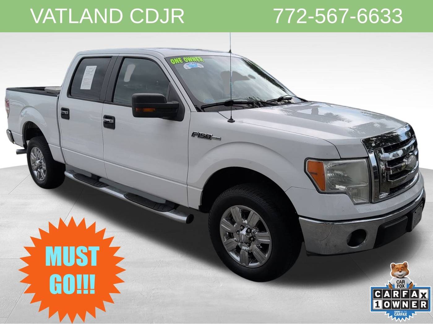 2009 Ford F-150 XLT — Pickup Truck — 136,370 mi — Vero Beach, FL