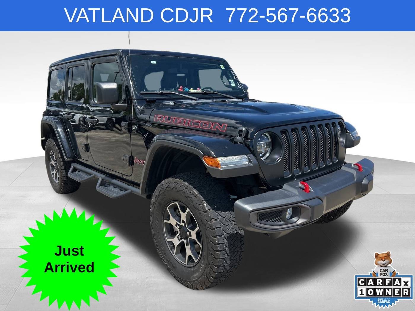 2022 Jeep Wrangler Rubicon — SUV — 24,868 mi — Vero Beach, FL
