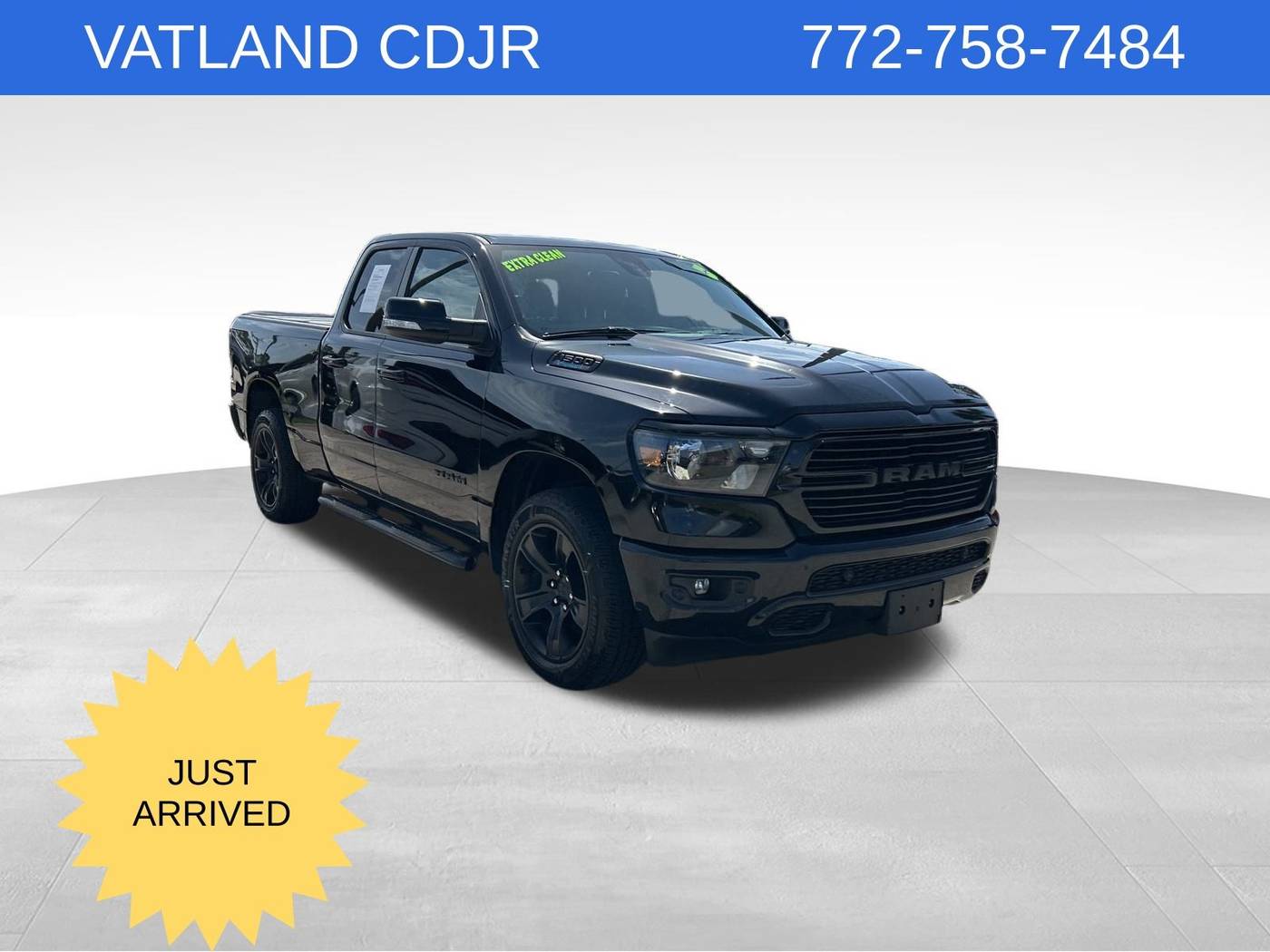2021 Ram 1500 Big Horn — Pickup Truck — 47,523 mi — Vero Beach, FL