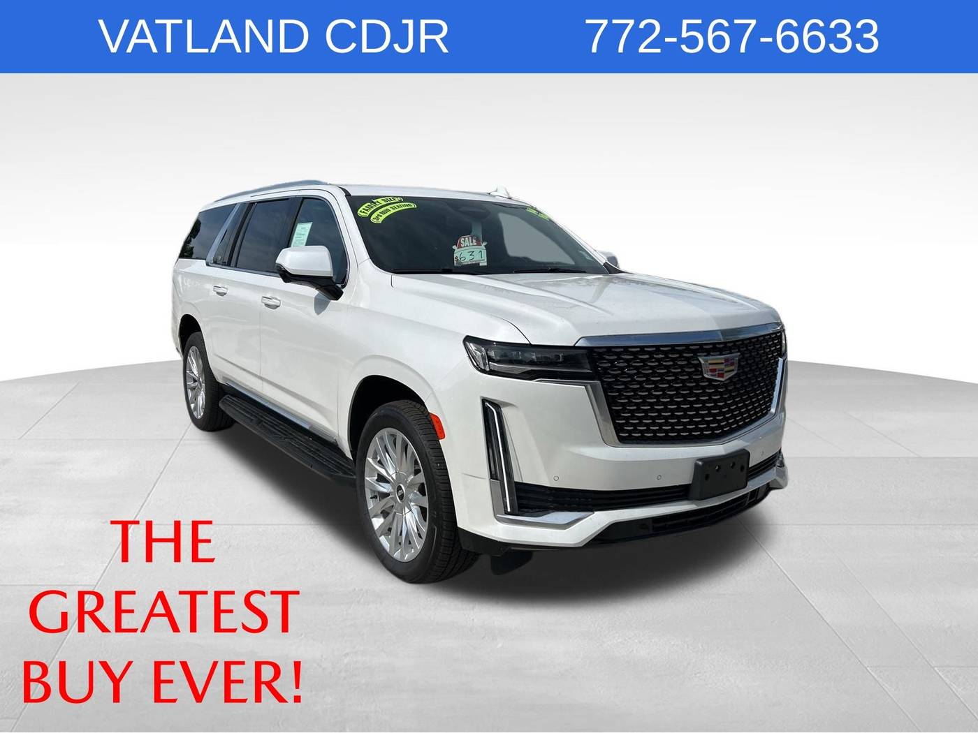 2022 Cadillac Escalade Luxury — SUV — 57,881 mi — Vero Beach, FL