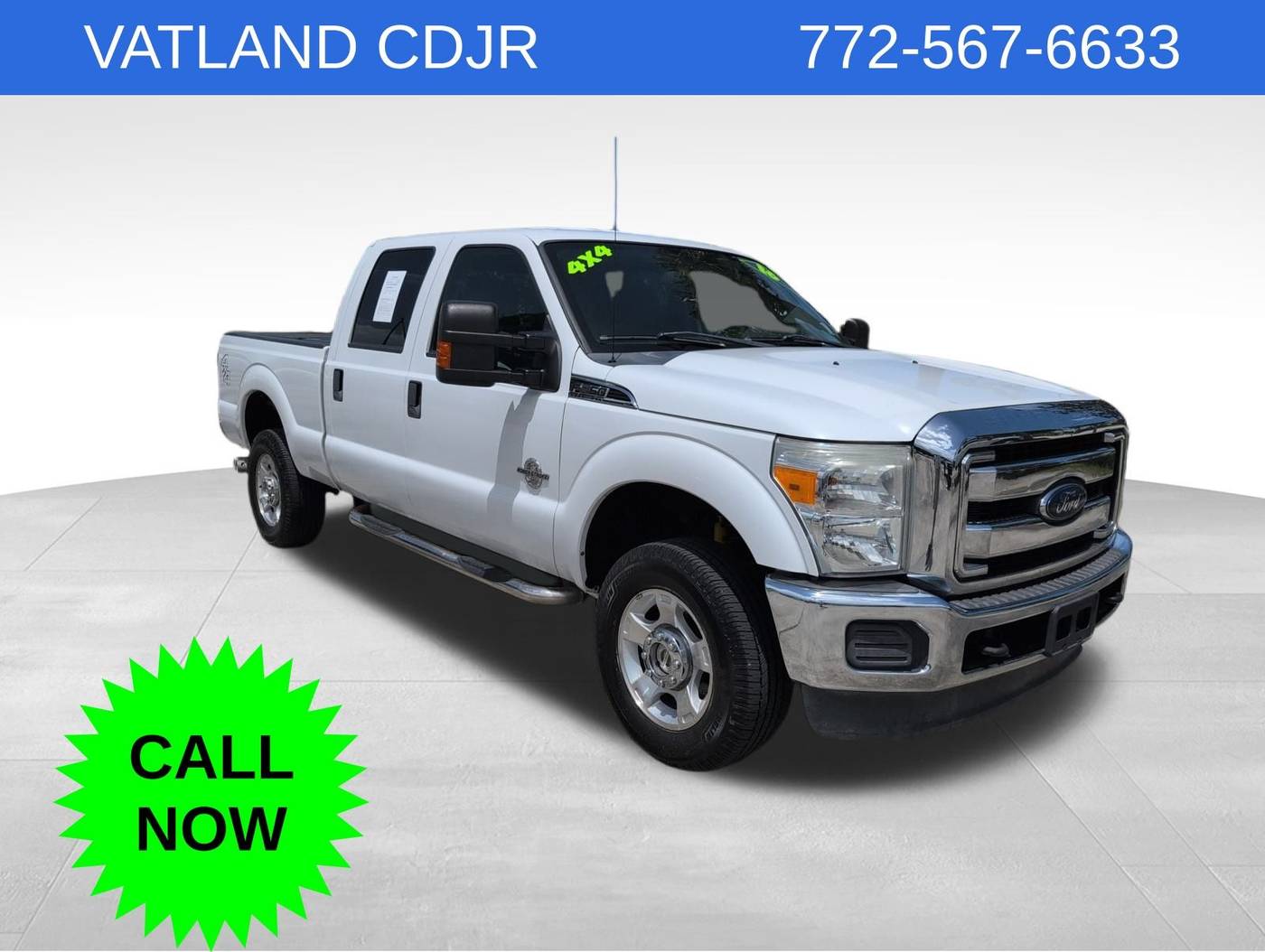 2016 Ford Super Duty F-250 XLT — Pickup Truck — 179,052 mi — Vero Beach, FL