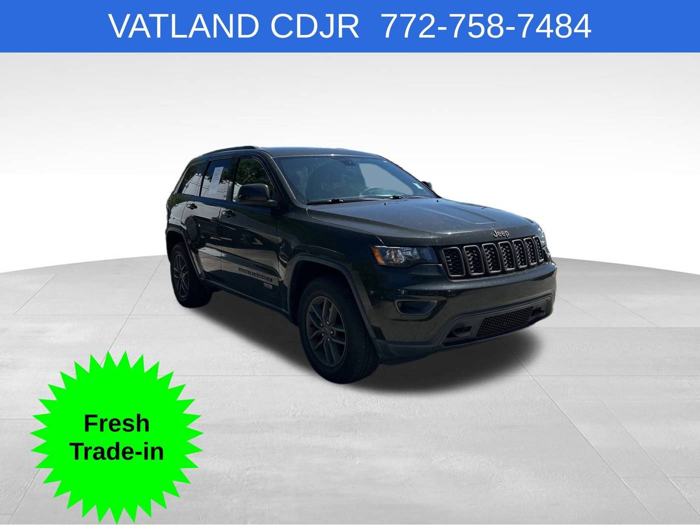 2017 Jeep Grand Cherokee 75th Anniversary — SUV — 91,609 mi — Vero Beach, FL
