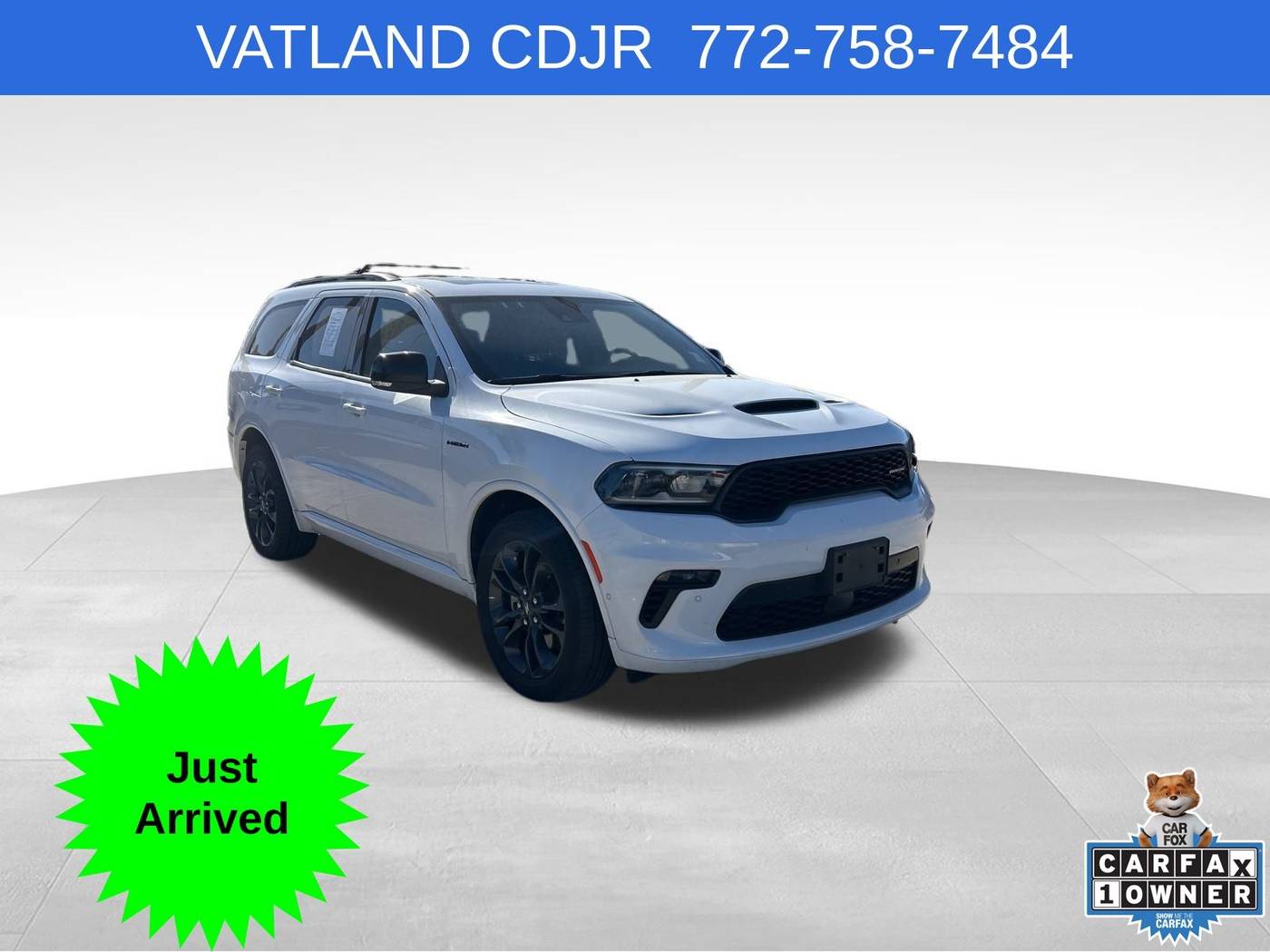 2023 Dodge Durango R/T Plus — SUV — 65,092 mi — Vero Beach, FL