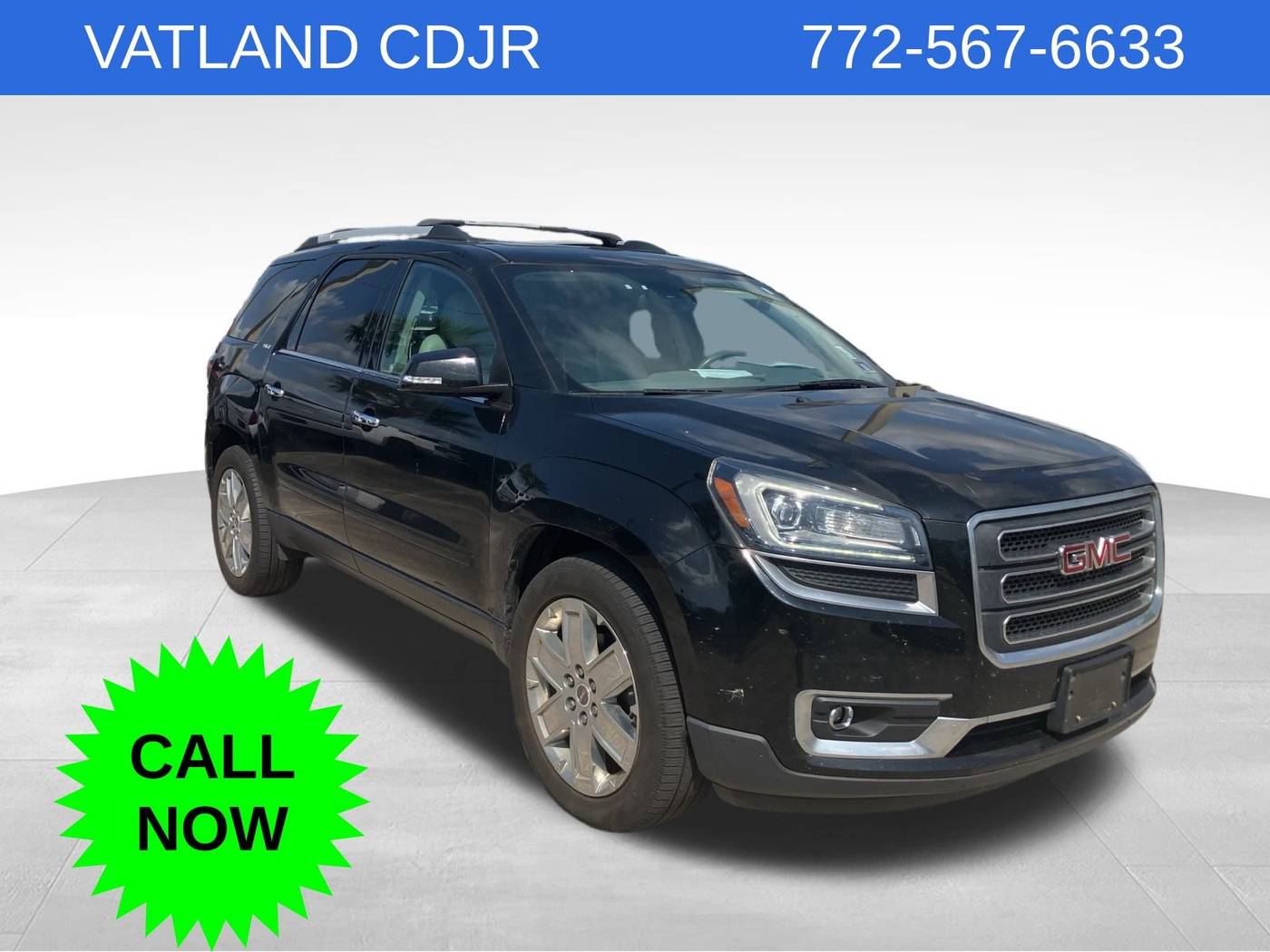 2017 GMC Acadia Limited Limited — SUV — 102,259 mi — Vero Beach, FL