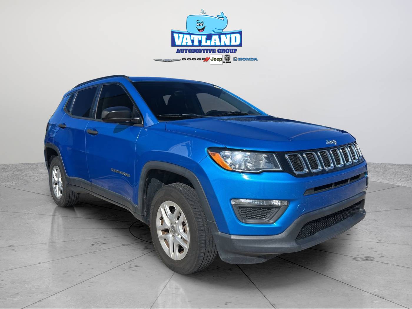 2017 Jeep Compass Sport — SUV — 58,431 mi — Vero Beach, FL