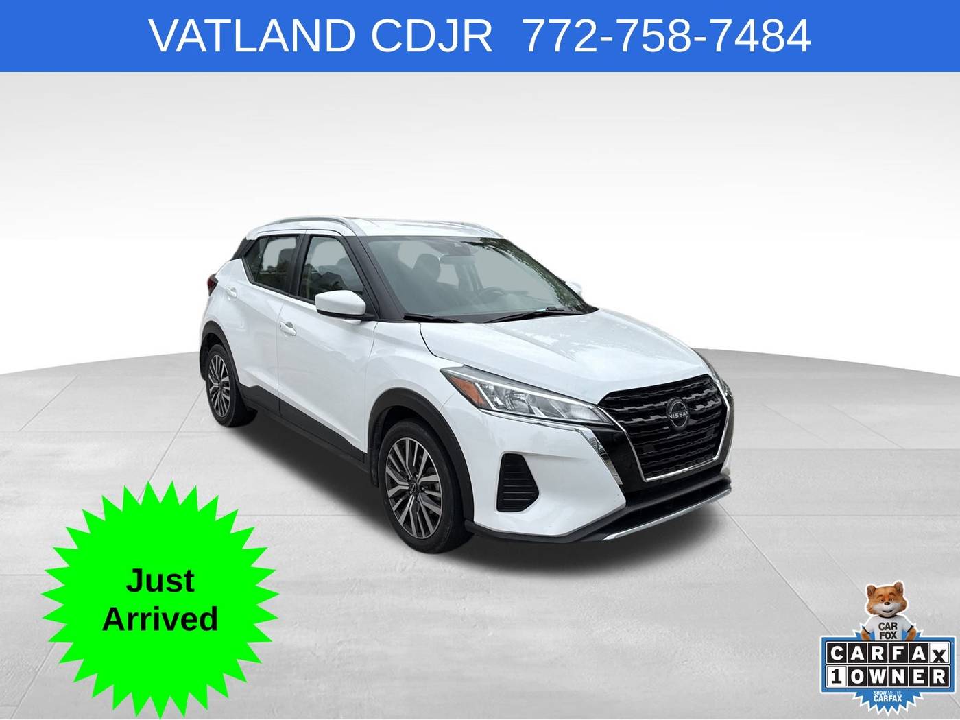 2023 Nissan Kicks SV — SUV — 50,549 mi — Vero Beach, FL