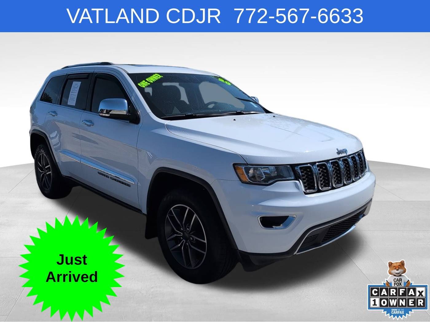 2020 Jeep Grand Cherokee Limited — SUV — 28,811 mi — Vero Beach, FL