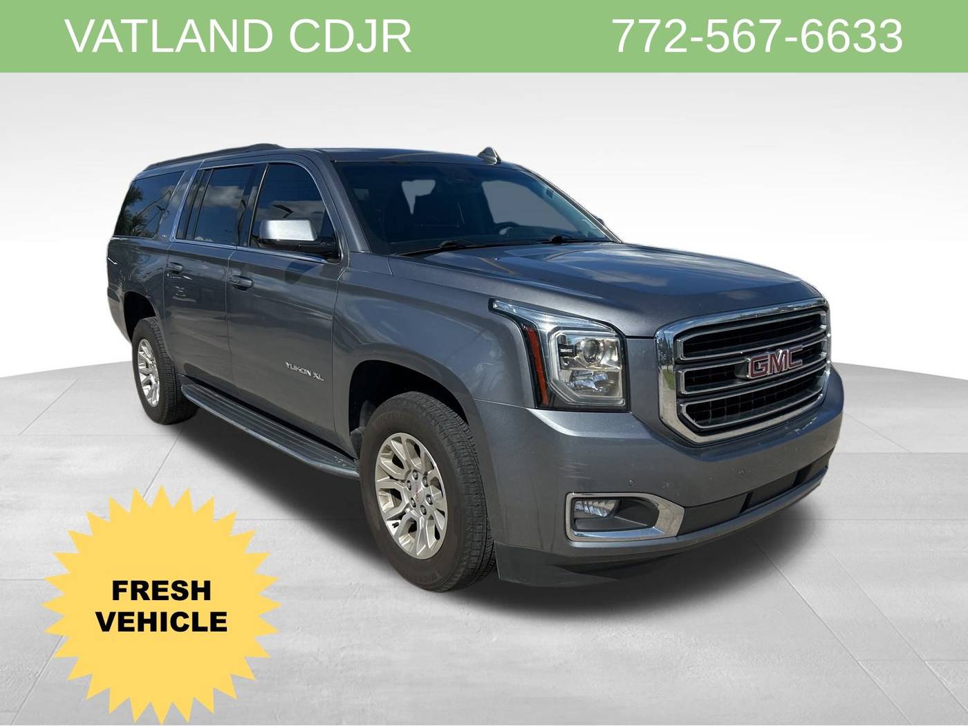 2020 GMC Yukon SLT — SUV — 82,020 mi — Vero Beach, FL