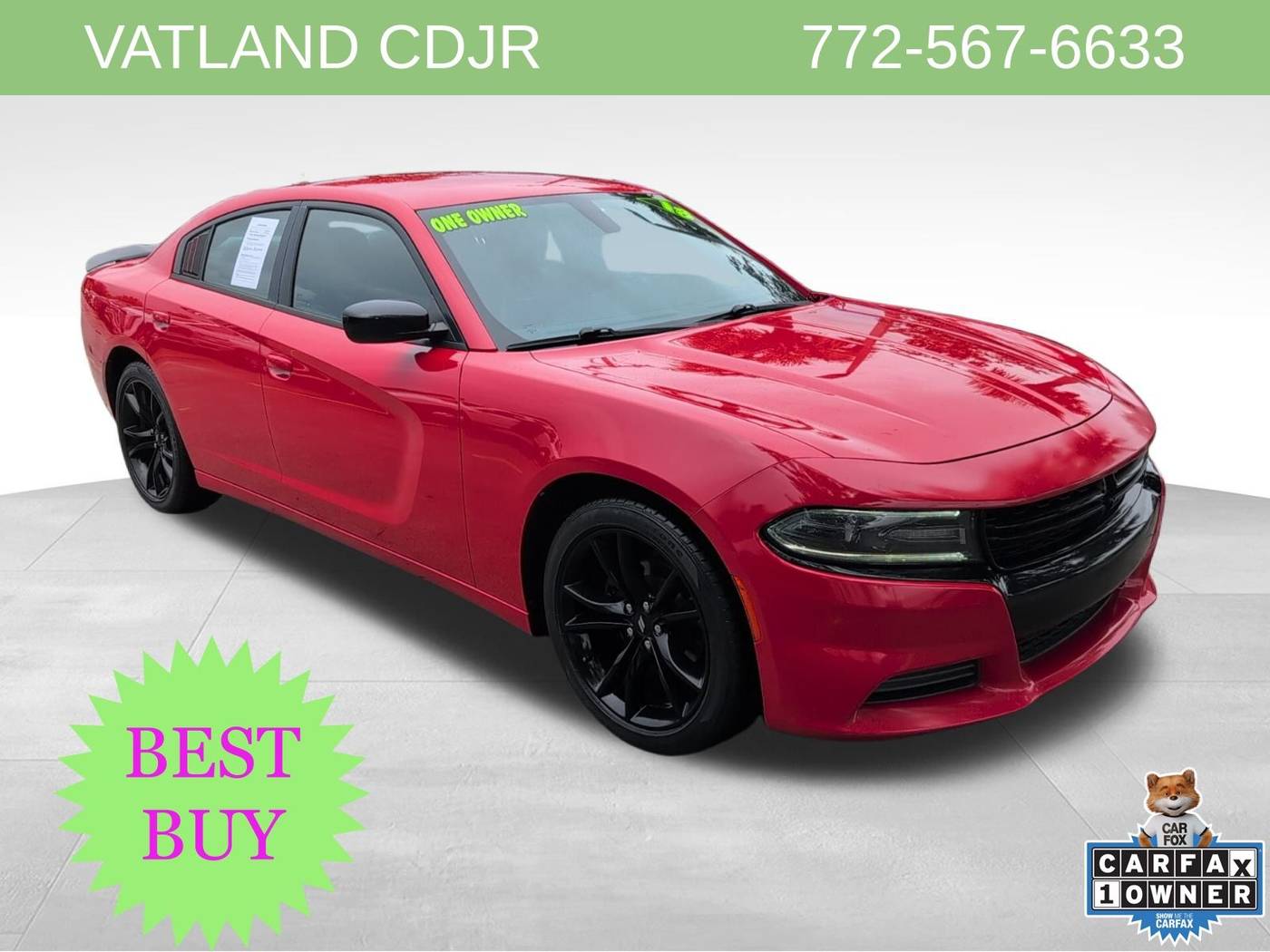 2018 Dodge Charger SXT — Sedan — 133,941 mi — Vero Beach, FL