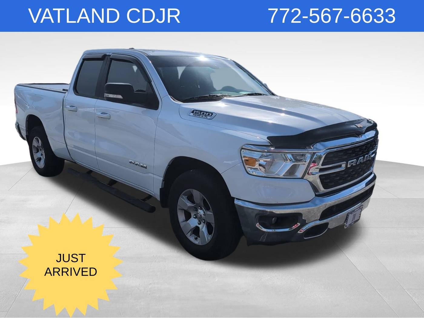 2022 Ram 1500 Big Horn — Pickup Truck — 26,397 mi — Vero Beach, FL